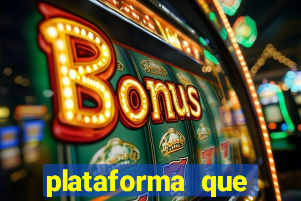 plataforma que deposita 5 reais